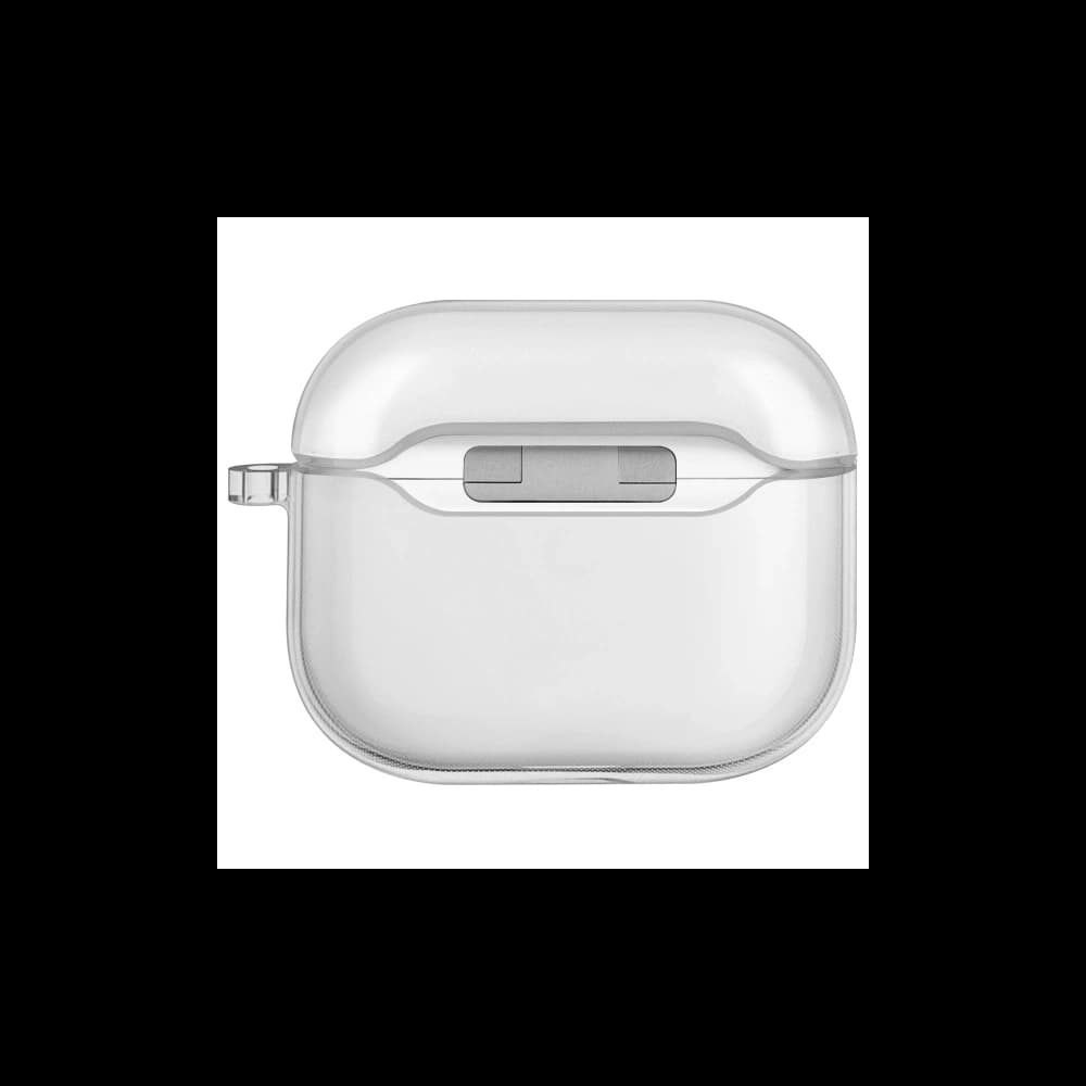 UNIQ Glase Apple AirPods 4 lesklý průhledný - 2