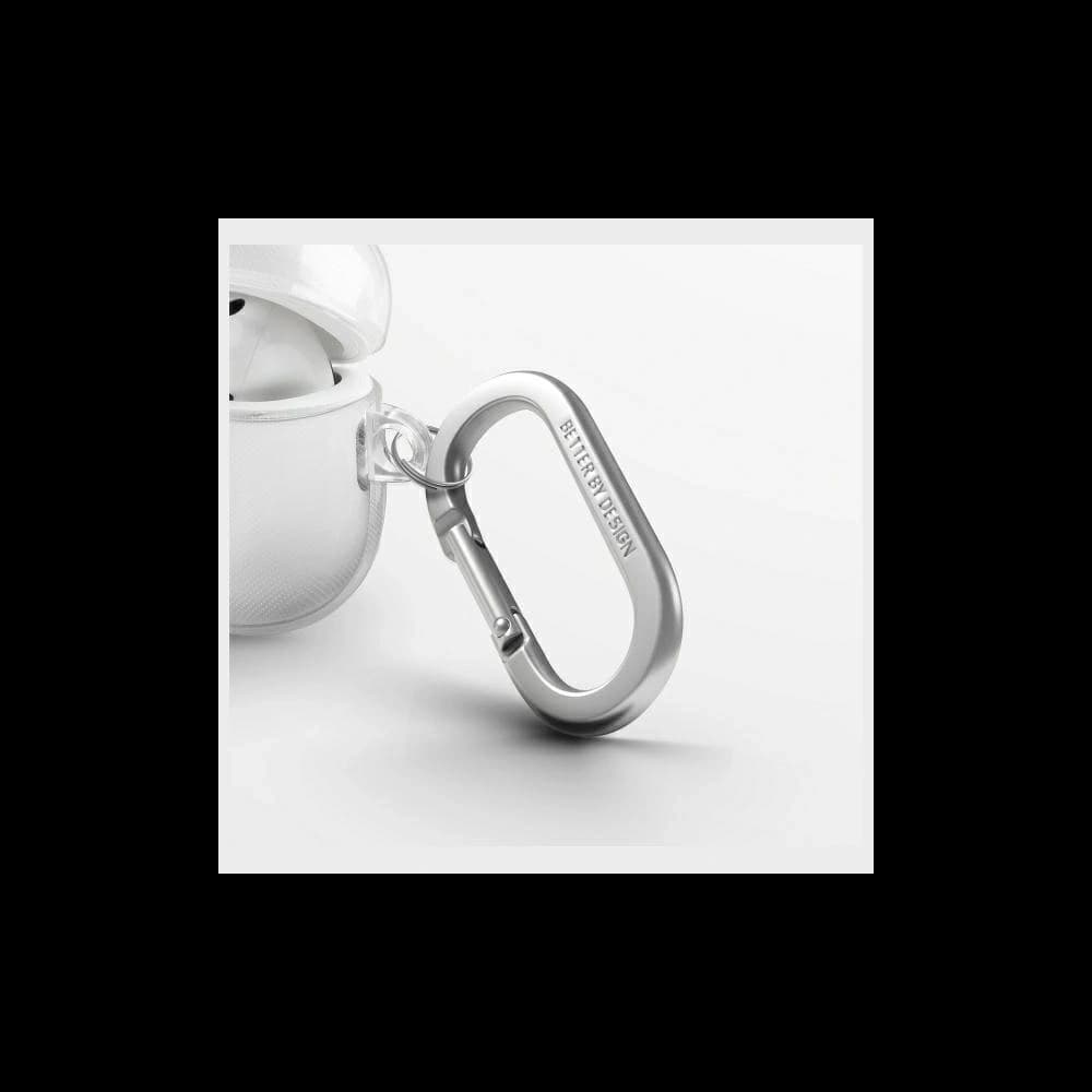 UNIQ Glase Apple AirPods 4 lesklý průhledný - 4