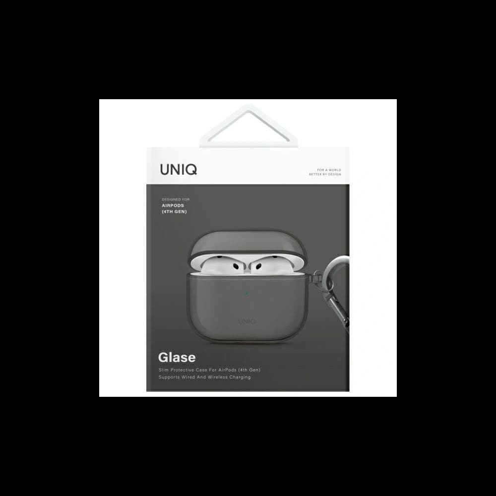 UNIQ Glase Apple AirPods 4 fum lucios - 2