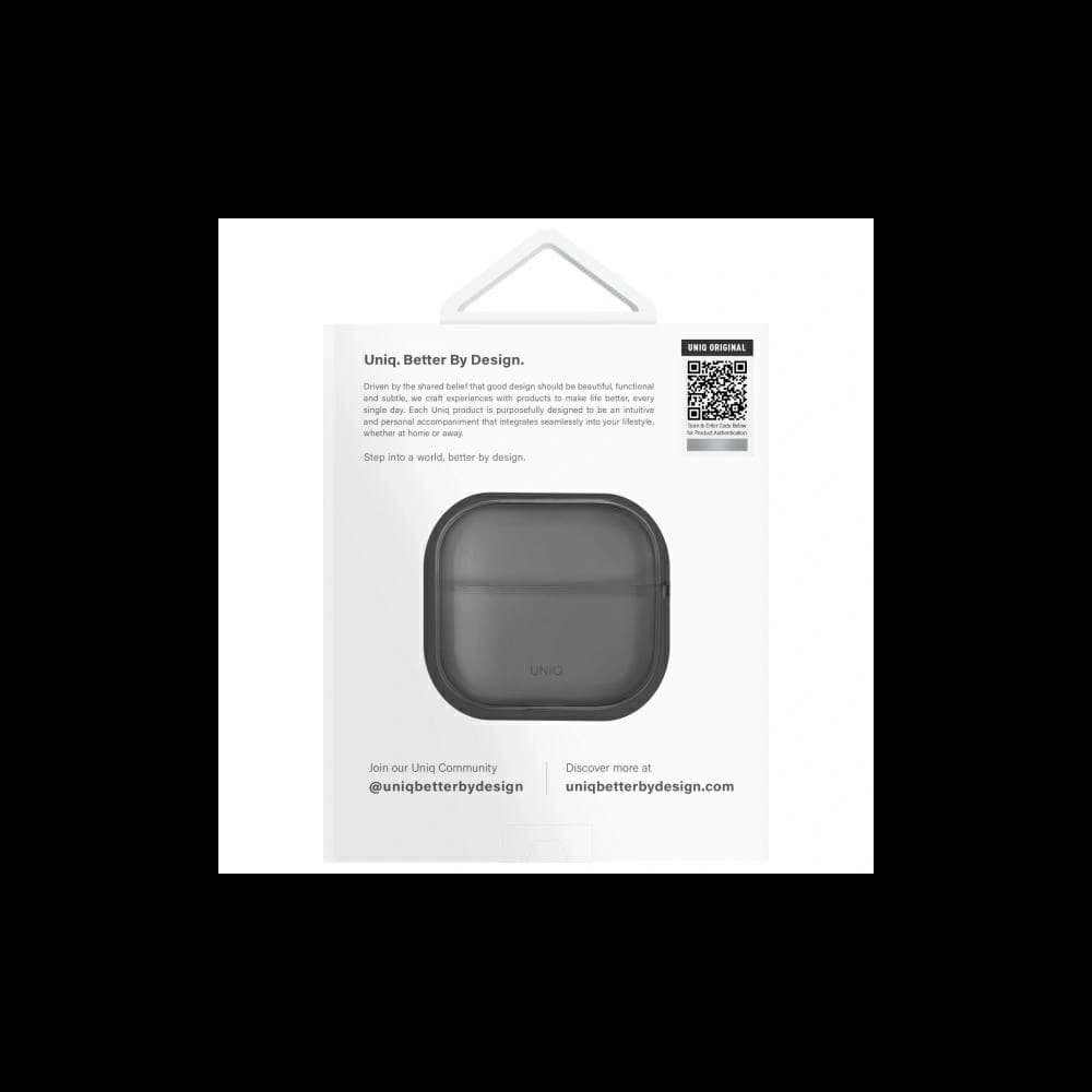 UNIQ Glase Apple AirPods 4 fum lucios - 3