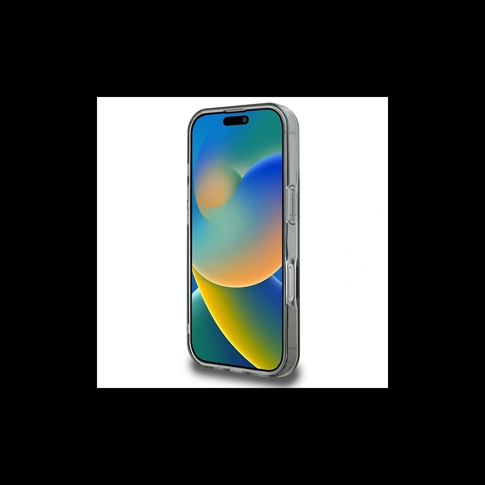 Karl Lagerfeld Apple iPhone 16 Pro Max Hardcase IML Metall Karl&Choupette Kopf MagSafe schwarz - 5