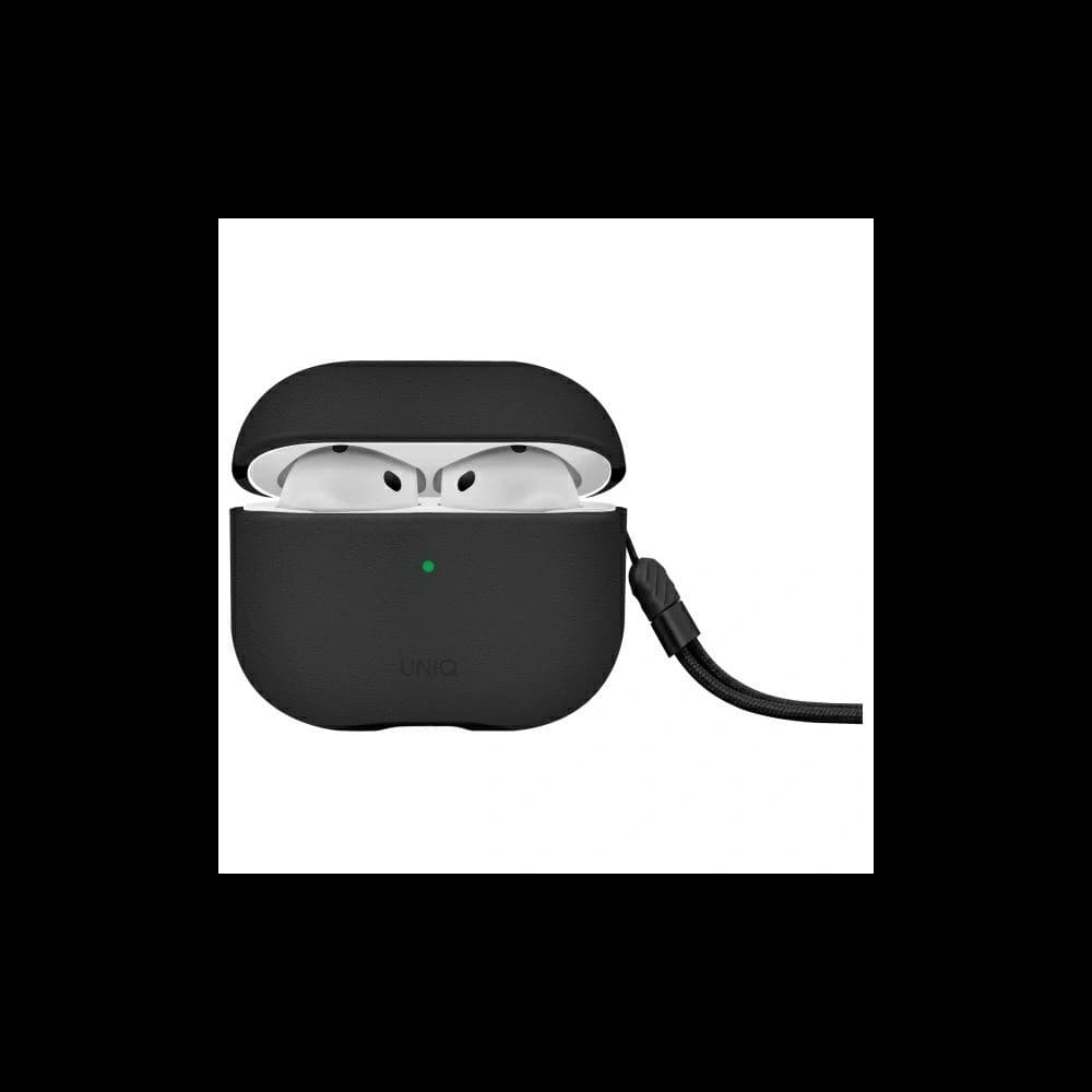 UNIQ Lyden DS Apple AirPods 4 dallas negru - 1