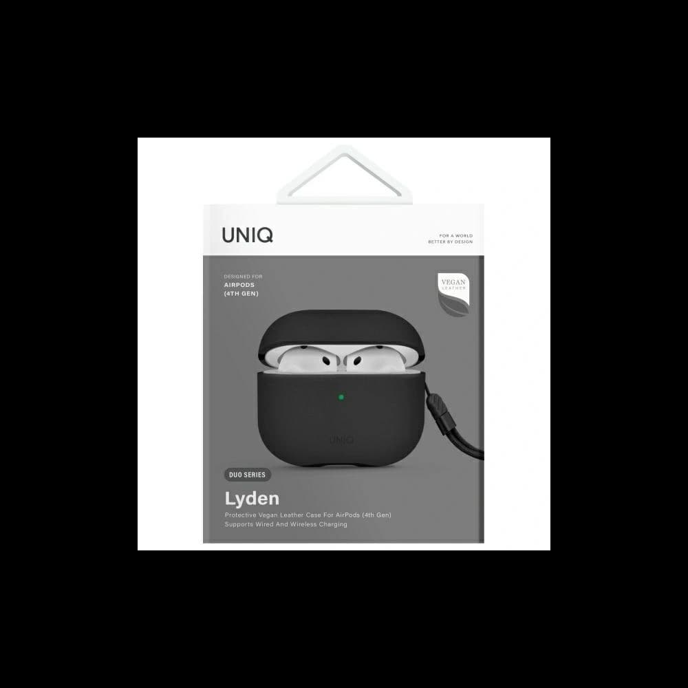 UNIQ Lyden DS Apple AirPods 4 dallas negru - 3