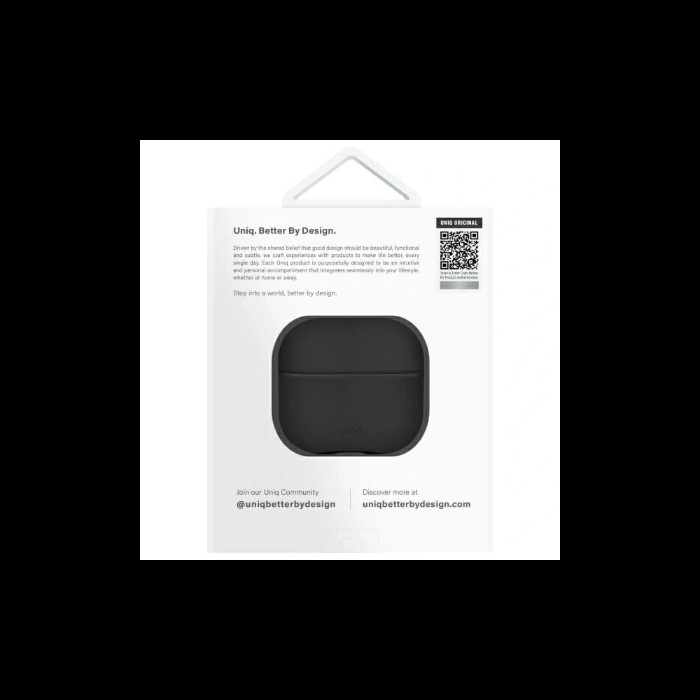 UNIQ Lyden DS Apple AirPods 4 dallas negru - 4