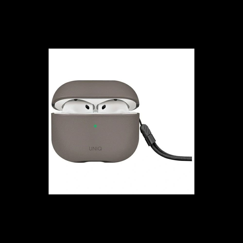UNIQ Lyden DS Apple AirPods 4 tűzkő szürke - 1