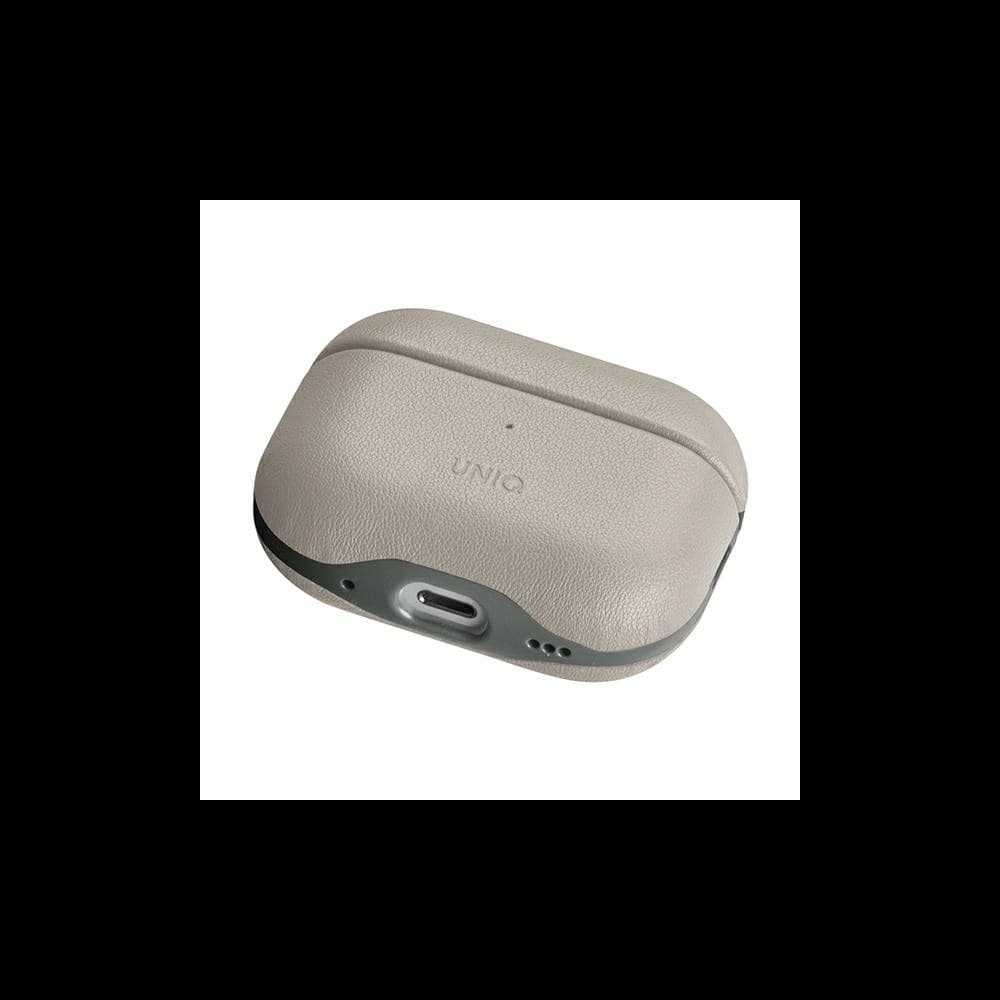 UNIQ Lyden DS Apple AirPods Pro 2. generace slonová kost - lišejník zelený - 2