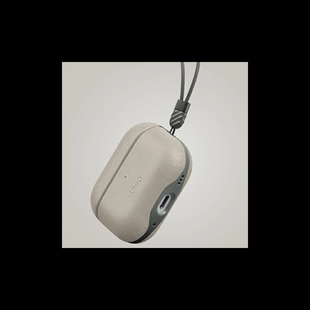 UNIQ Lyden DS Apple AirPods Pro 2. generace slonová kost - lišejník zelený - 3