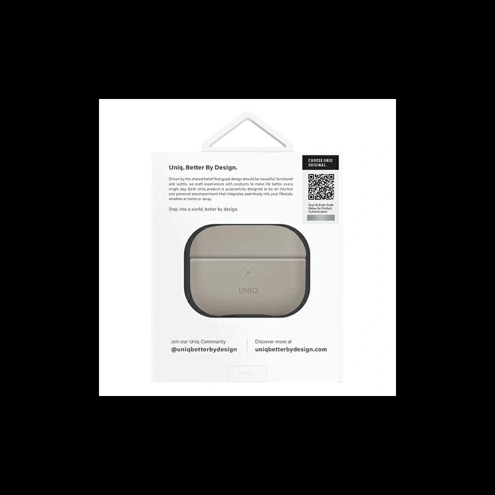 UNIQ Lyden DS Apple AirPods Pro 2. generace slonová kost - lišejník zelený - 6