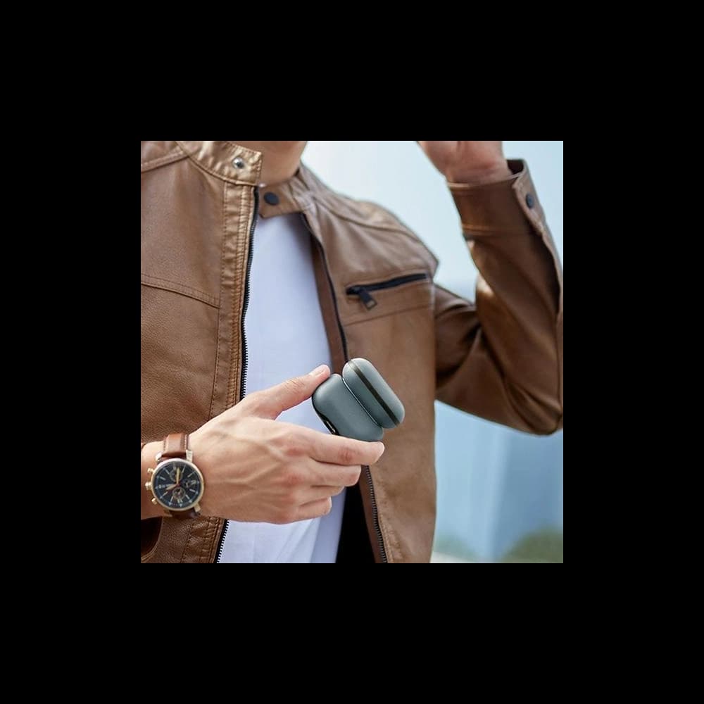 UNIQ Lyden DS Apple AirPods Pro 2. generace umytá modro-černá - 4