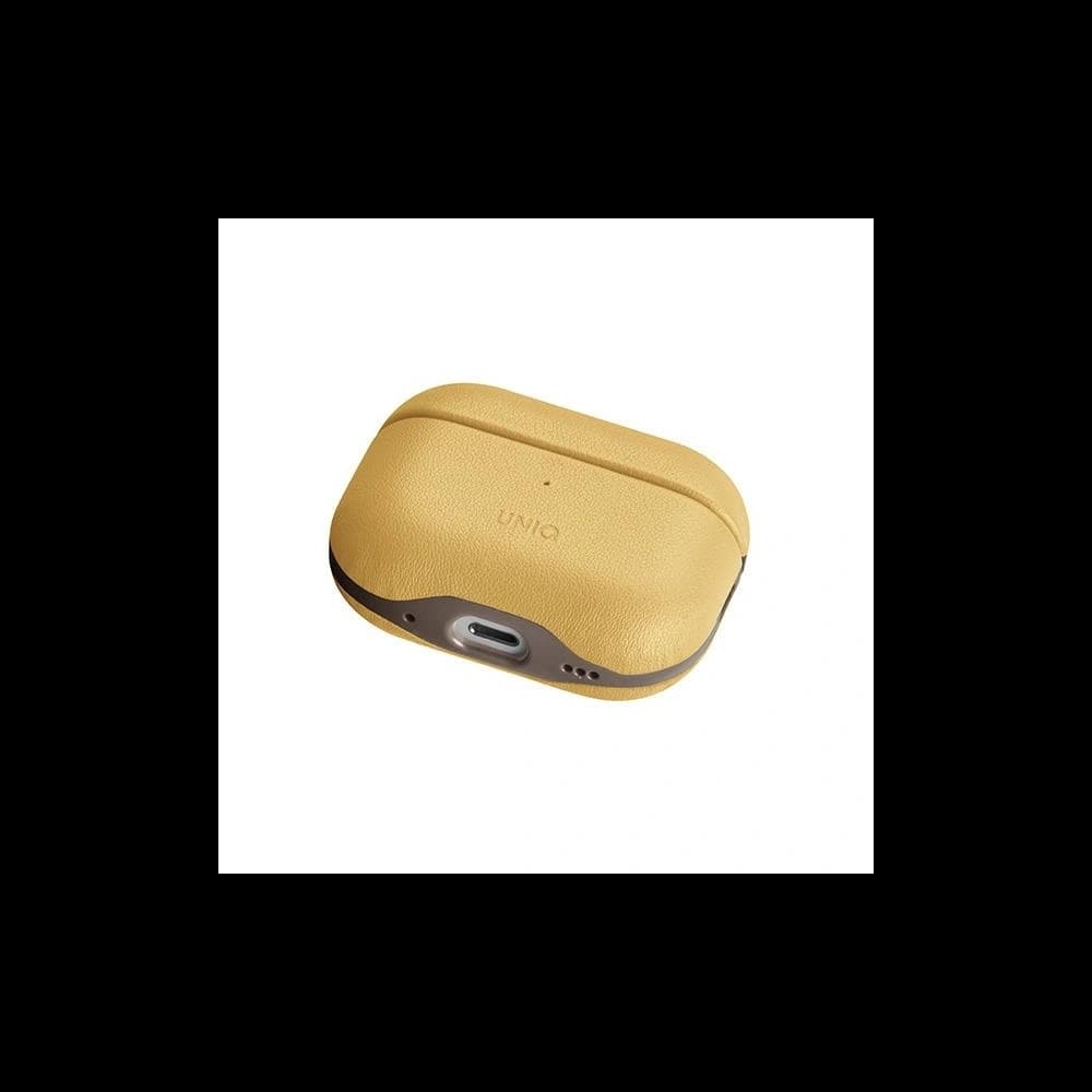 UNIQ Lyden DS Apple AirPods Pro 2. generace kanárkově žlutá-šedá - 2
