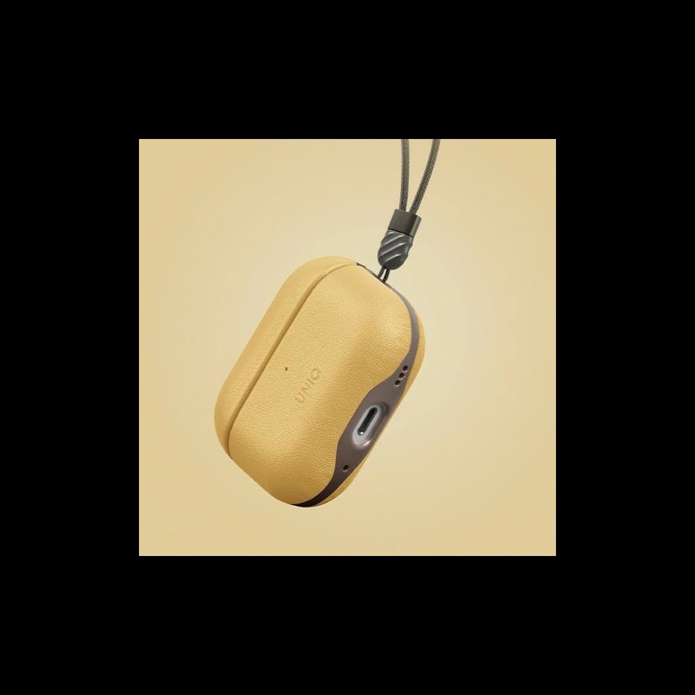UNIQ Lyden DS Apple AirPods Pro 2. generace kanárkově žlutá-šedá - 3