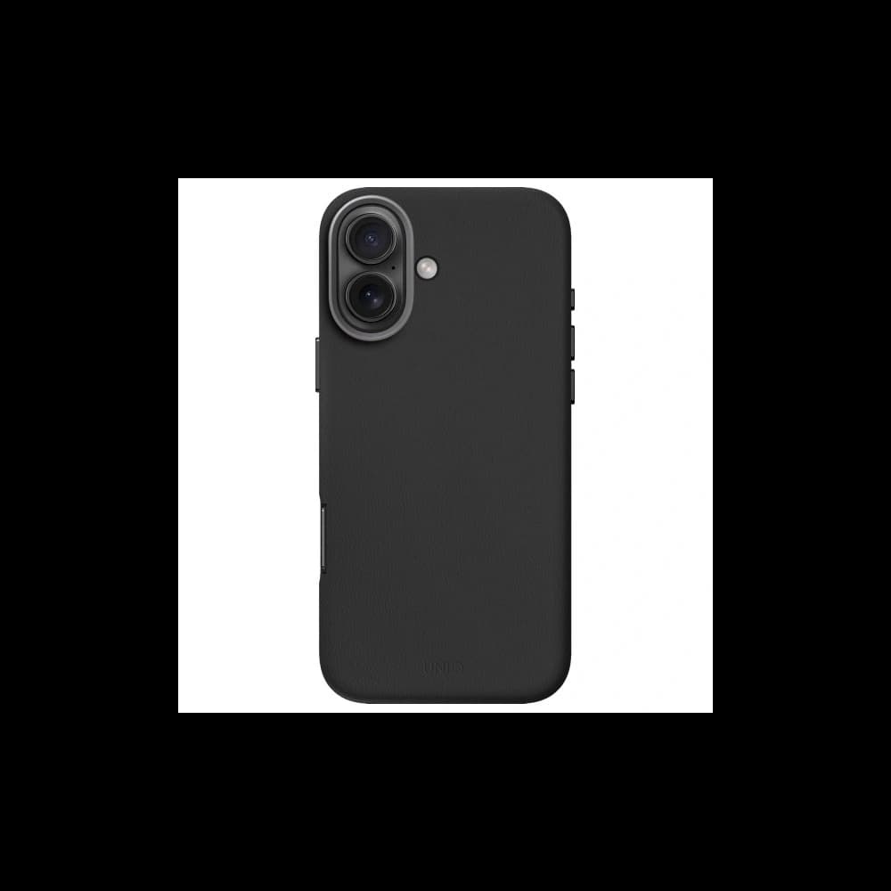 UNIQ Lyden Apple iPhone 16 Magclick Ladegerät Dallas Schwarz - 2