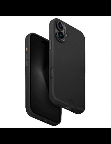 UNIQ Lyden Apple iPhone 16 Plus Magclick Încărcare dallas negru