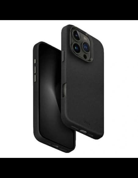 UNIQ Lyden Apple iPhone 16 Pro Max Magclick Nabíjení dallas černá