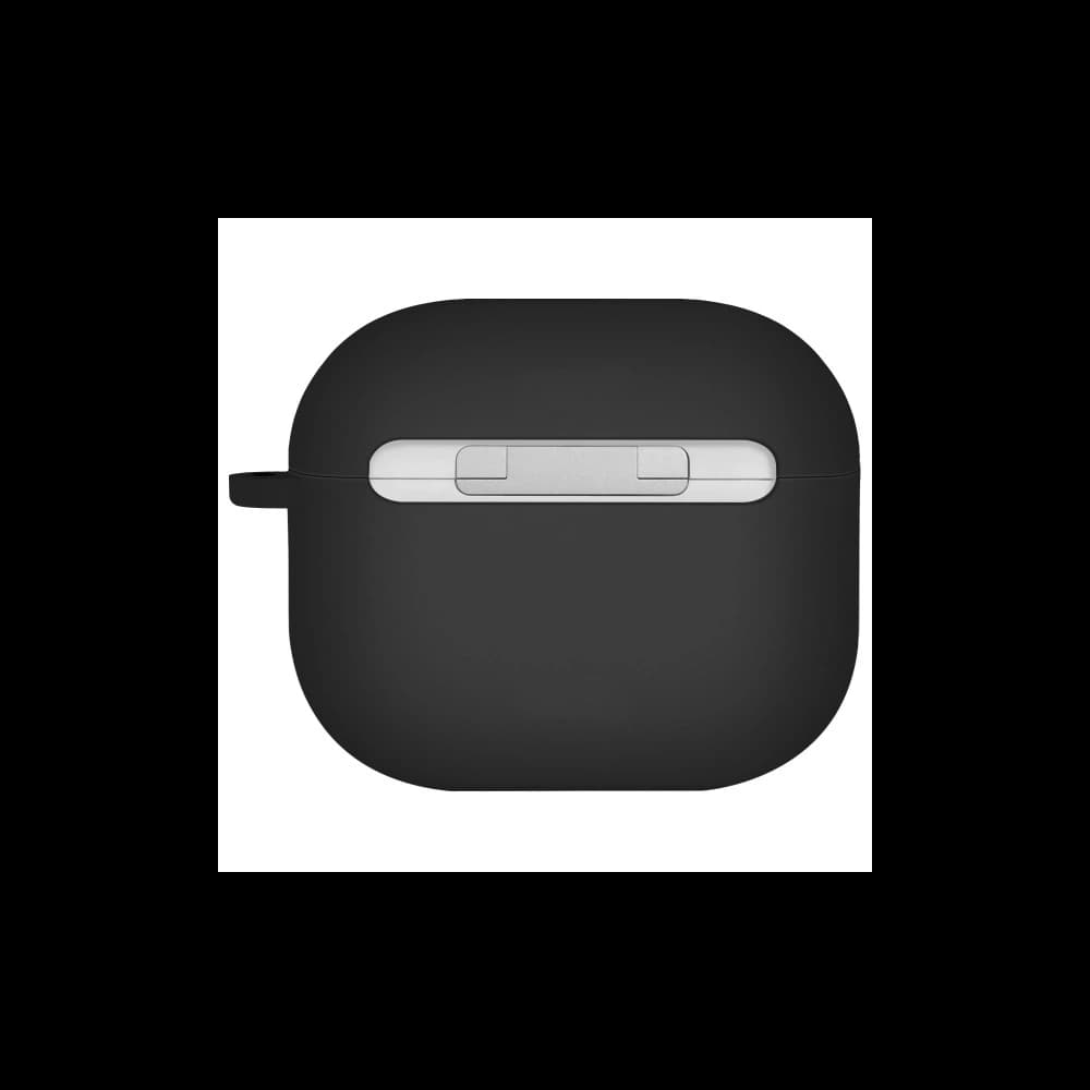 UNIQ Nexo Apple AirPods 4 + Cârlige pentru urechi din silicon negru - 2