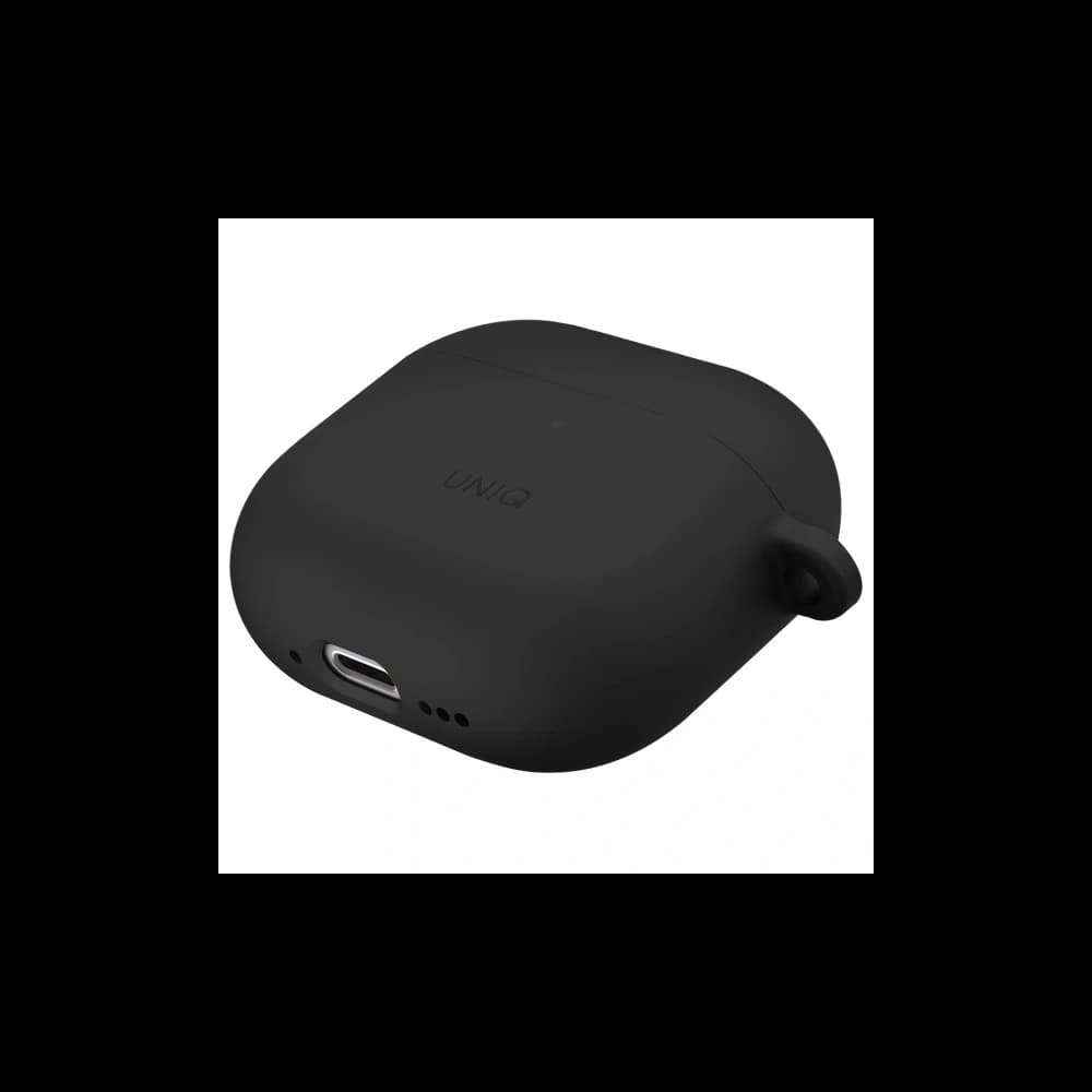 UNIQ Nexo Apple AirPods 4 + Cârlige pentru urechi din silicon negru - 4
