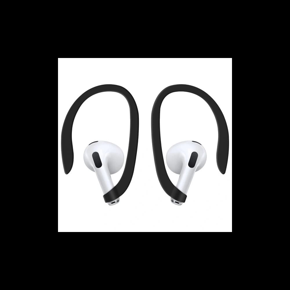 UNIQ Nexo Apple AirPods 4 + Cârlige pentru urechi din silicon negru - 6