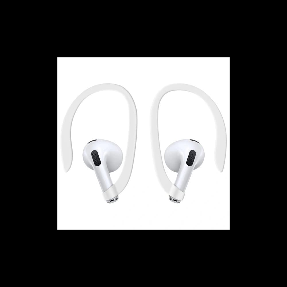 UNIQ Nexo Apple AirPods 4 + Urechi de silicon de culoare albastru pacific - 6