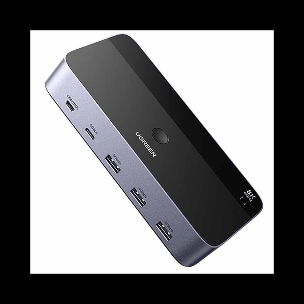 Switch przełącznik KVM DisplayPort UGREEN 2 In 2 O AK700