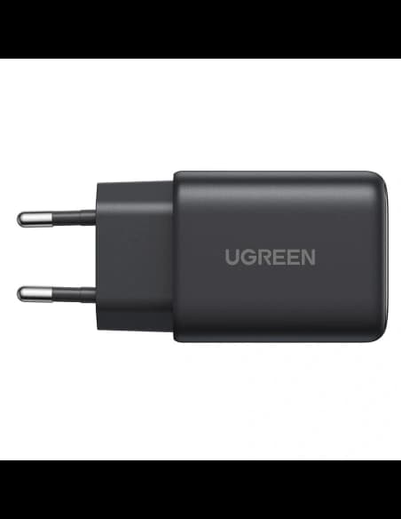 UGREEN 2xUSB-C + USB-A 45W X527 GaN napájecí adaptér (černý)