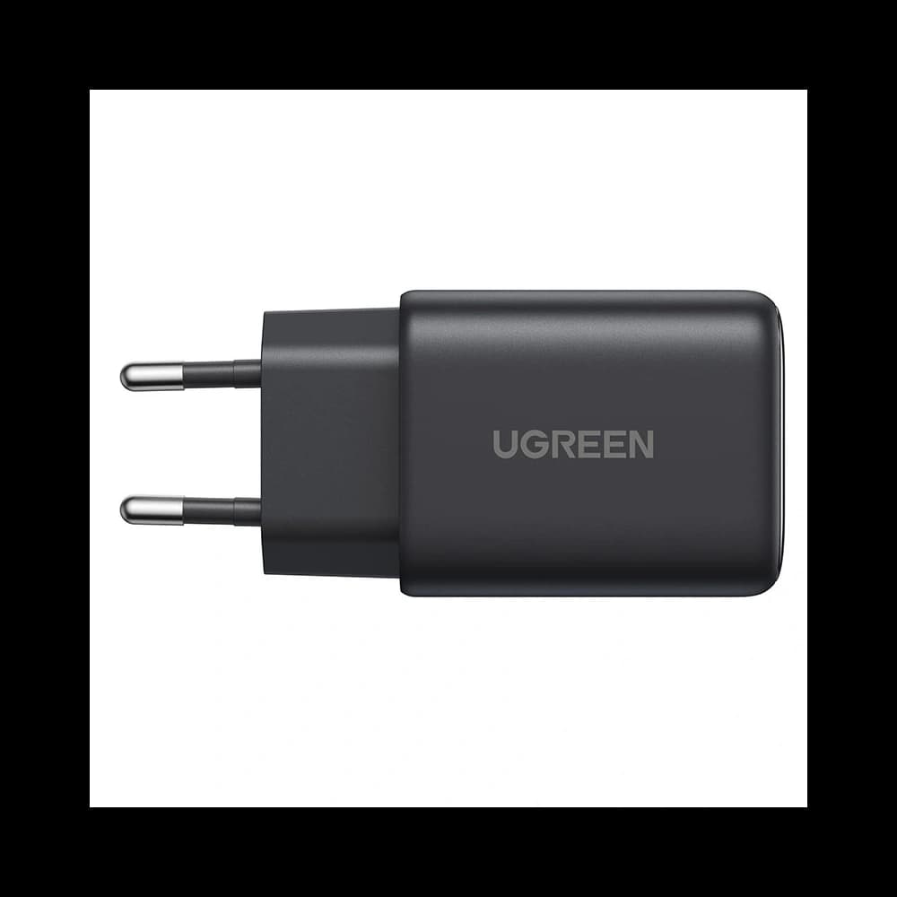 UGREEN 2xUSB-C + USB-A 45W X527 GaN napájecí adaptér (černý) - 1