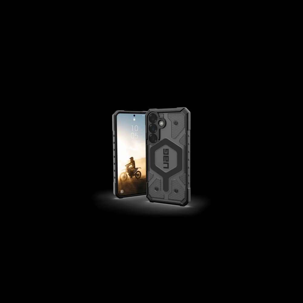 UAG Urban Armor Gear Pathfinder Clear Magnet Samsung Galaxy S25 (ash) - 4