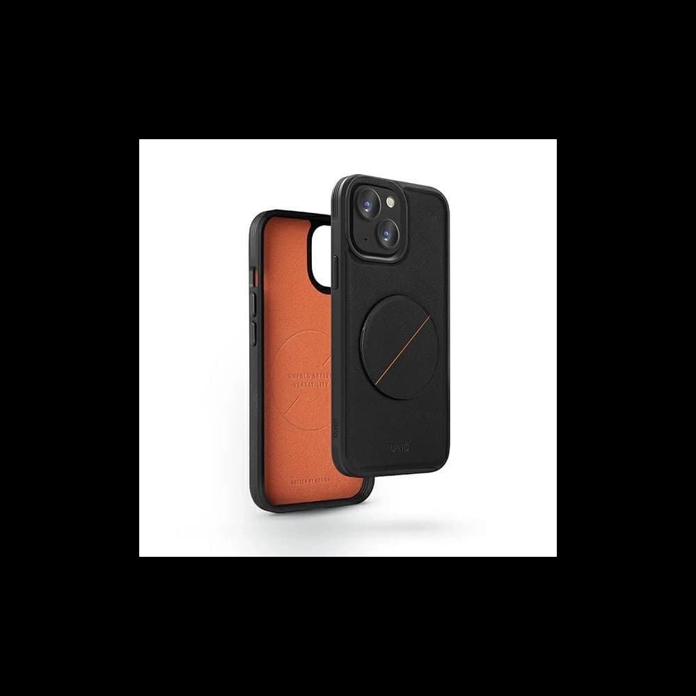 Uniq Novo Apple iPhone 14 Plus / 15 Plus fekete - 1