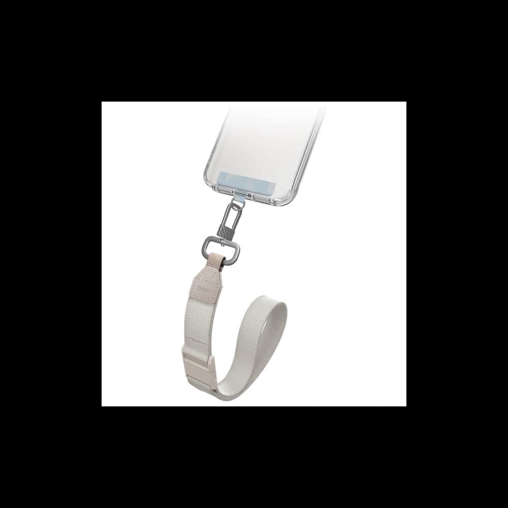 UNIQ Univerzális 2in1 telefonnyakpánt Vista kék-beige - 3