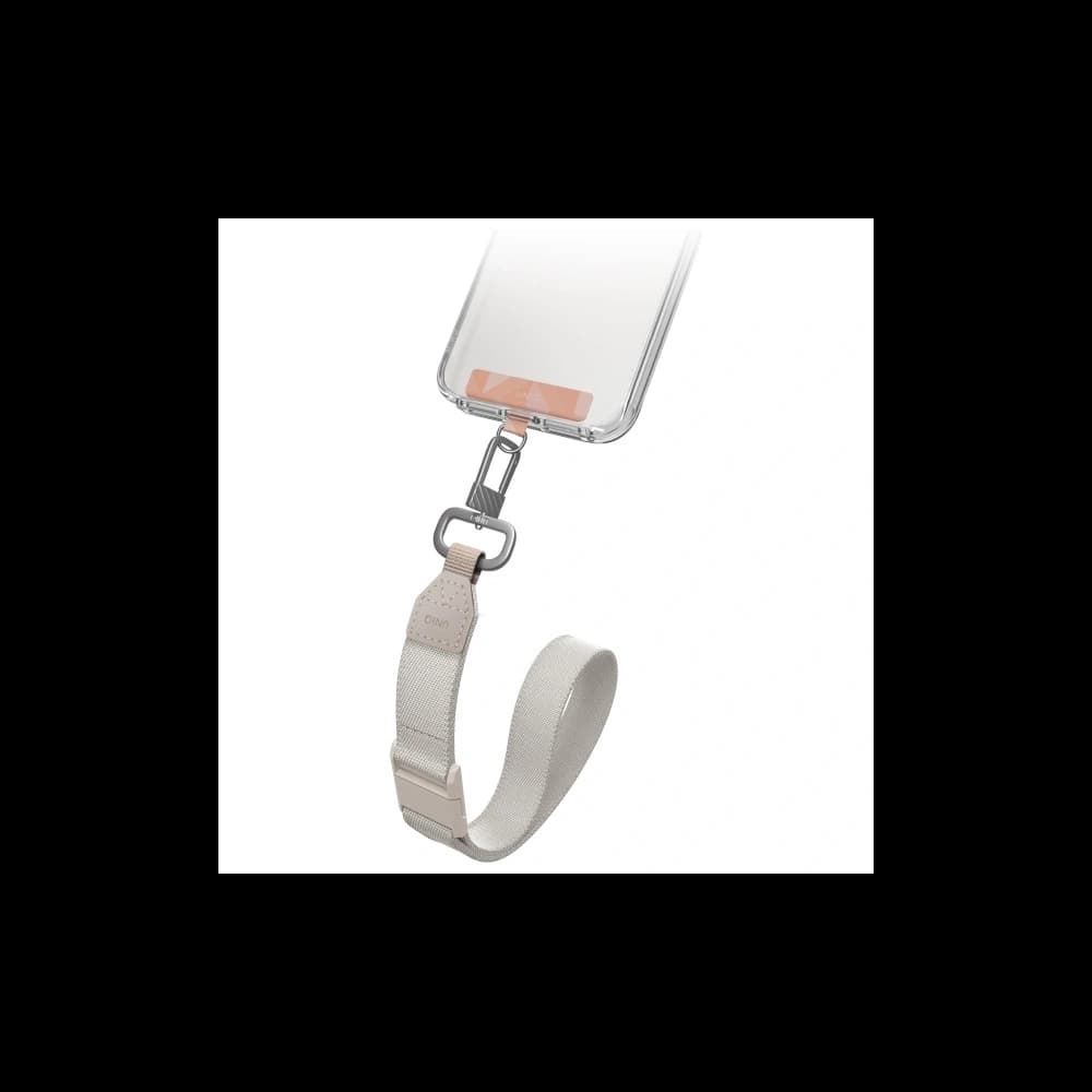 UNIQ Universal 2in1 telefonnyakpánt Vista terrakotta-beige - 3