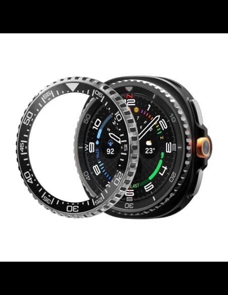 Spigen Bezel Tune Pro Diver Samsung Galaxy Watch 8 Classic 46mm Negru