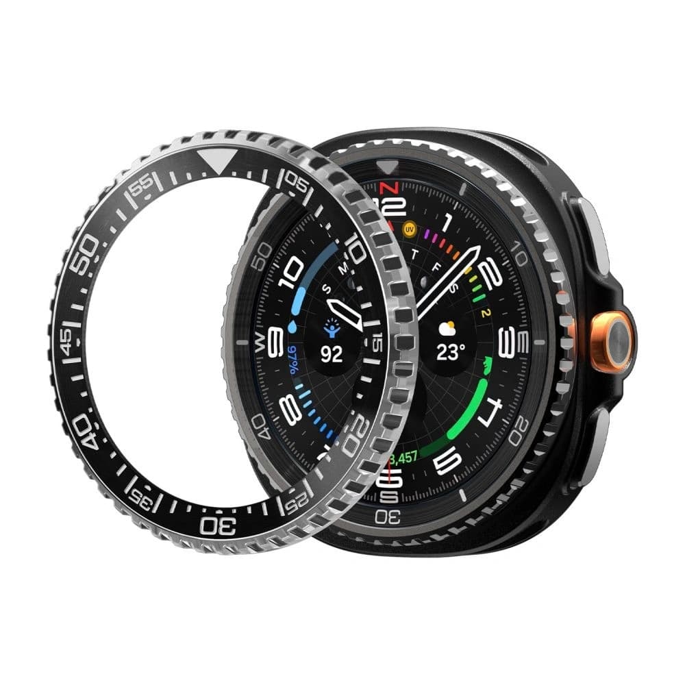 Spigen Bezel Tune Pro Diver Samsung Galaxy Watch 8 Classic 46mm Fekete - 1