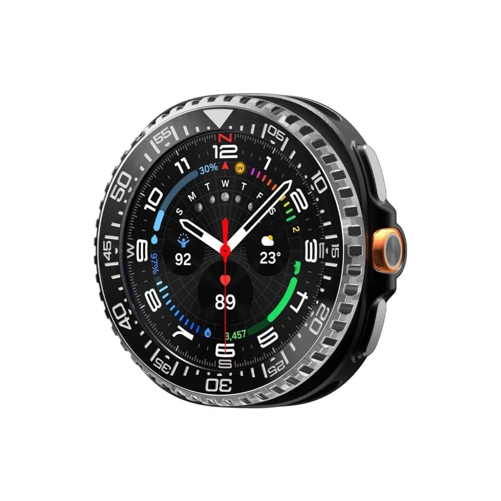 Spigen Bezel Tune Pro Diver Samsung Galaxy Watch 8 Classic 46mm Fekete - 3