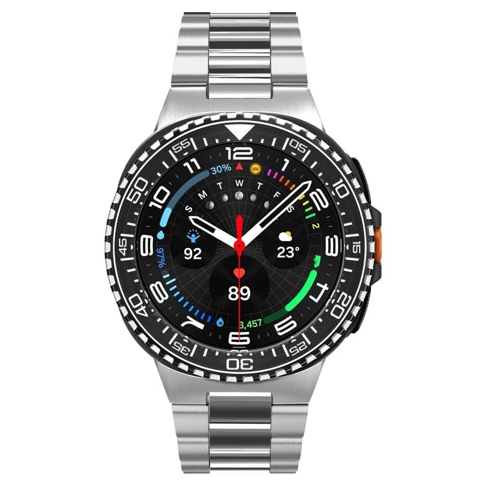 Spigen Bezel Tune Pro Diver Samsung Galaxy Watch 8 Classic 46mm Fekete - 4