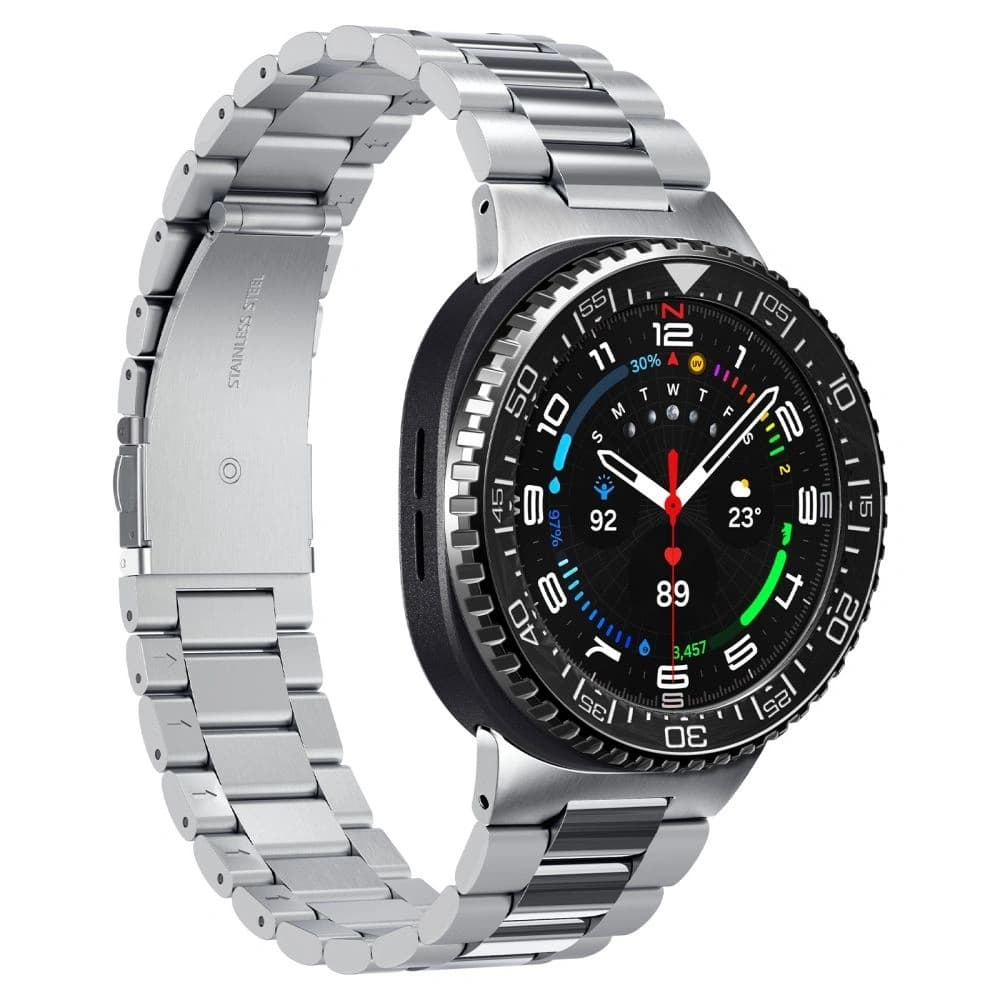 Spigen Bezel Tune Pro Diver Samsung Galaxy Watch 8 Classic 46mm Fekete - 6