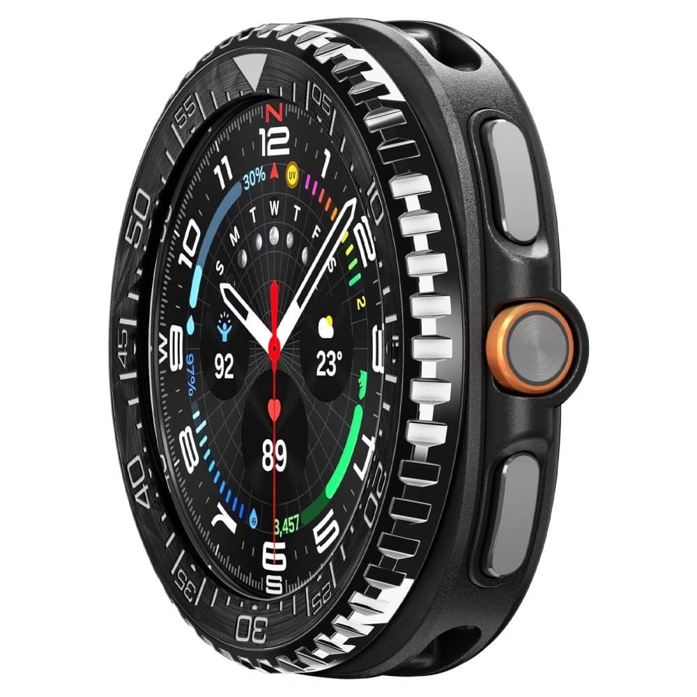 Spigen Bezel Tune Pro Diver Samsung Galaxy Watch 8 Classic 46mm Fekete - 8