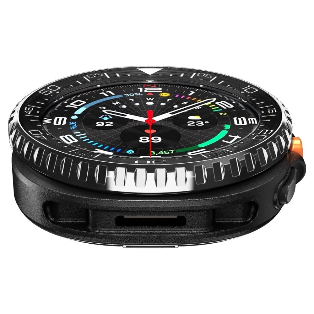 Spigen Bezel Tune Pro Diver Samsung Galaxy Watch 8 Classic 46mm Fekete - 9
