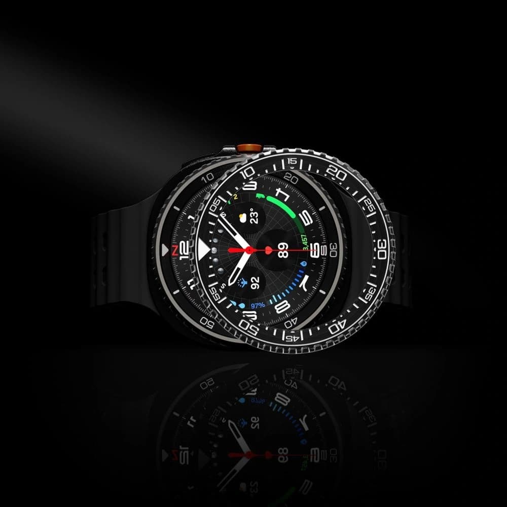 Spigen Bezel Tune Pro Diver Samsung Galaxy Watch 8 Classic 46mm Fekete - 10