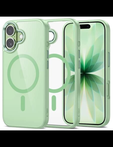 Tech-Protect MagMat MagSafe Apple iPhone 17 Sage/clear