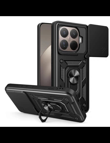 Tech-Protect Camshield Pro Xiaomi 15T Pro Fekete