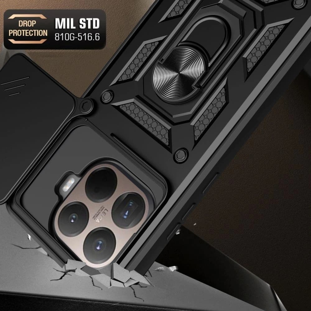 Tech-Protect Camshield Pro Xiaomi 15T Pro Fekete - 2