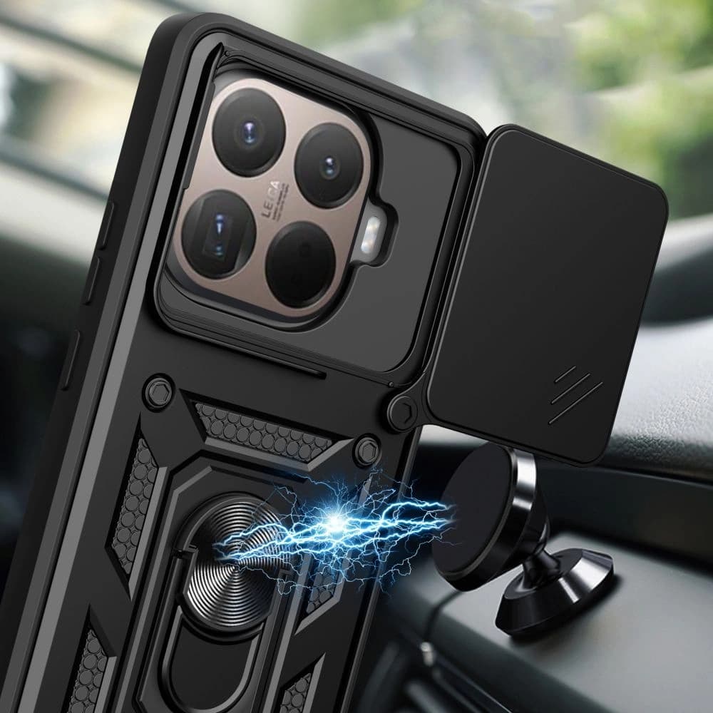 Tech-Protect Camshield Pro Xiaomi 15T Pro Fekete - 3