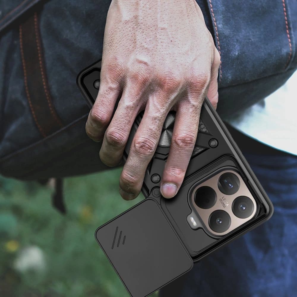 Tech-Protect Camshield Pro Xiaomi 15T Pro Fekete - 6