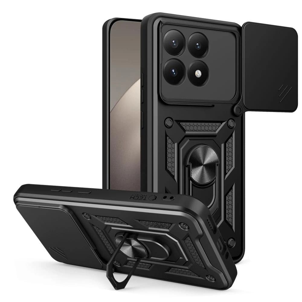 Tech-Protect Camshield Pro Xiaomi 15T Schwarz - 1