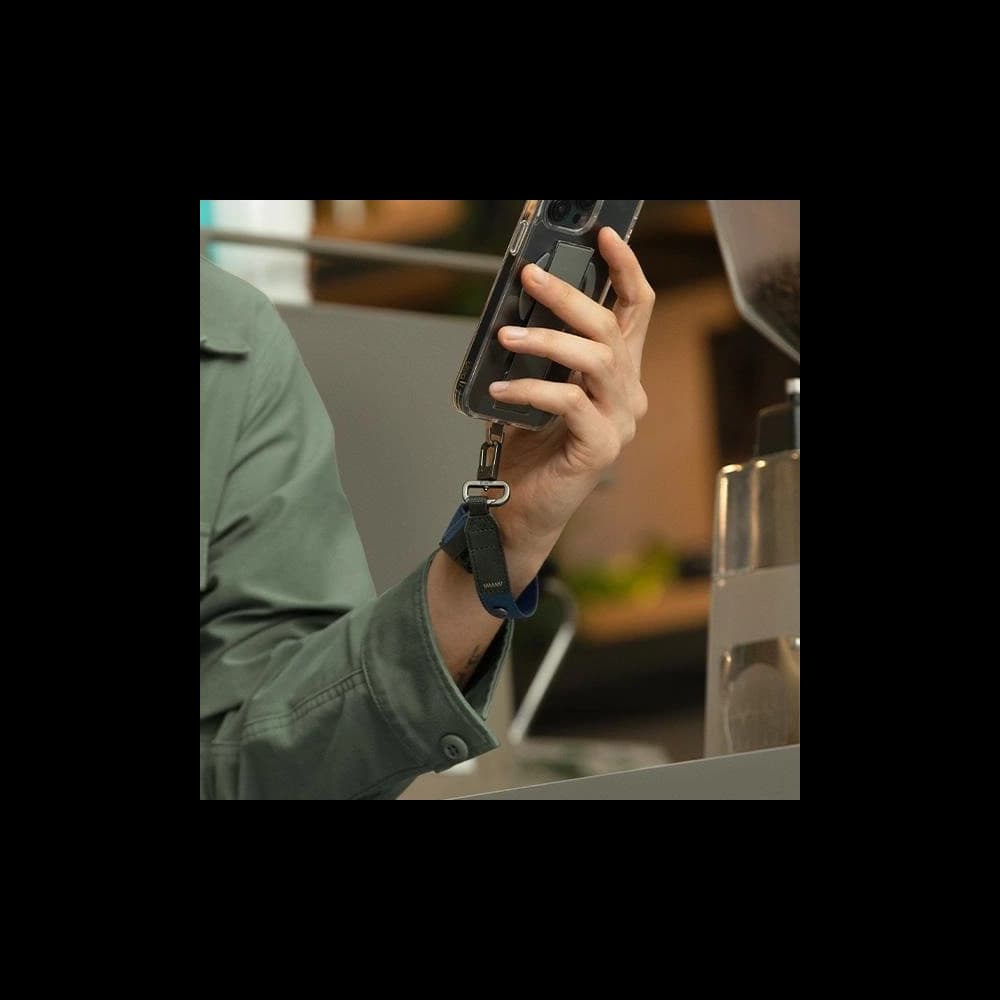 UNIQ Universal 2in1 telefon nyakpánt Vista fehér - 3