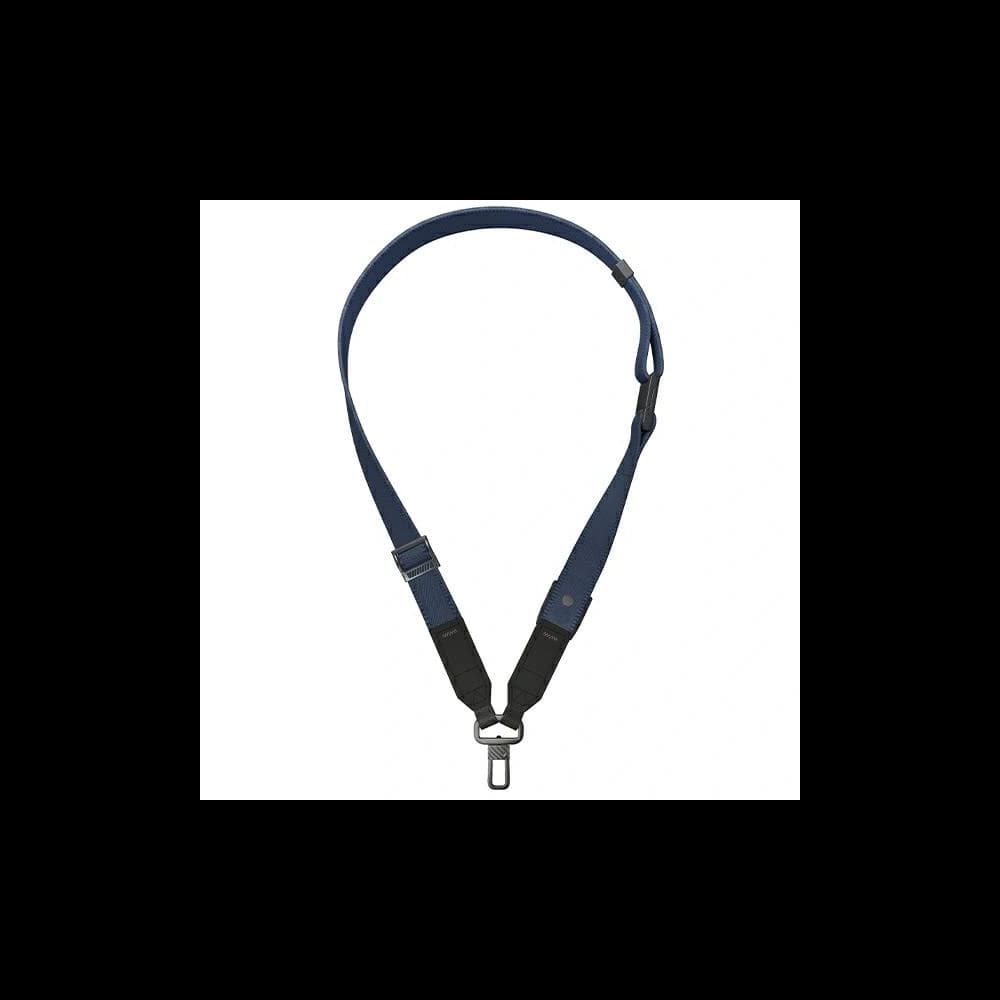 Uniwersalna smycz do telefonu 2w1 UNIQ Vista granatowy - 1