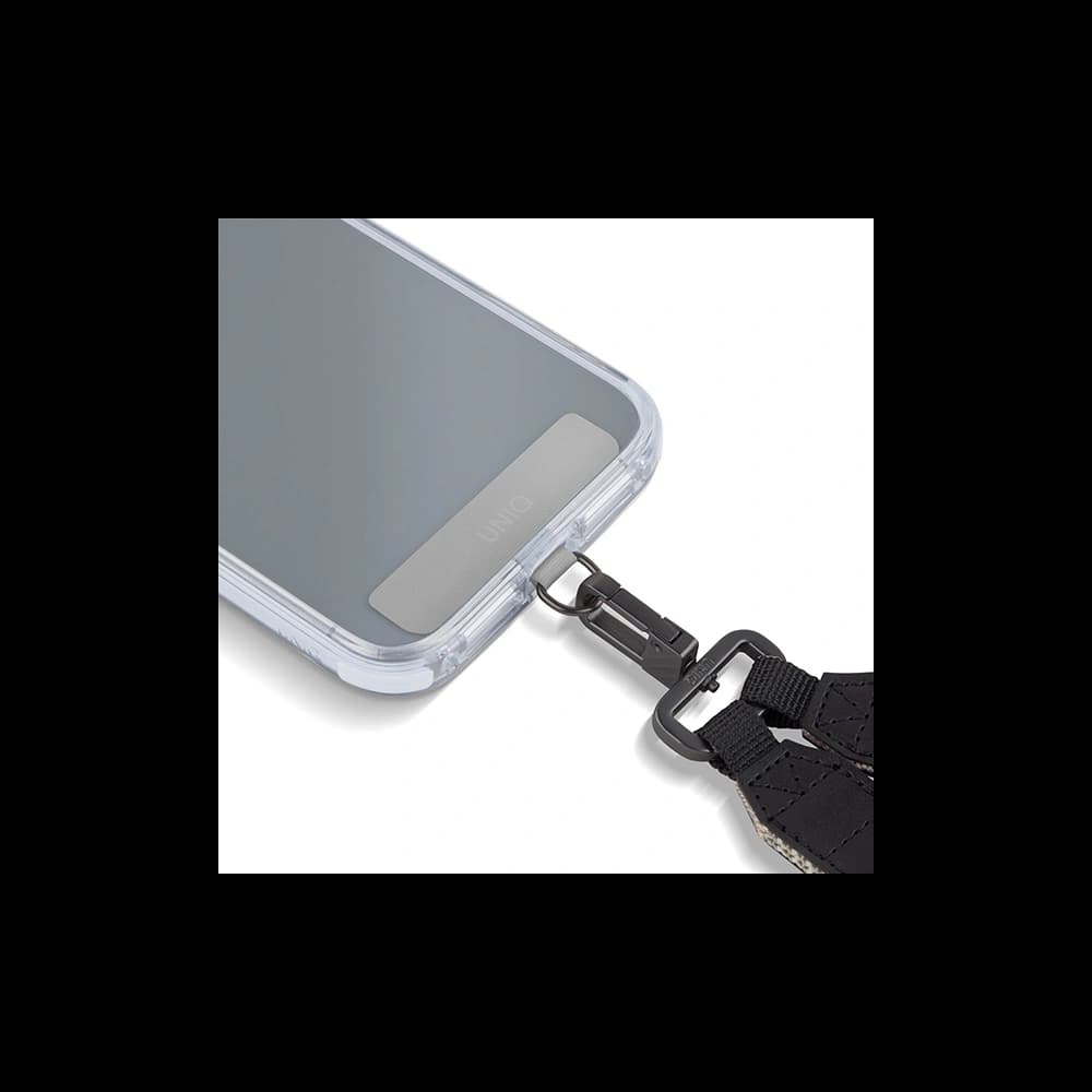 Uniwersalna smycz do telefonu 2w1 UNIQ Vista granatowy - 4