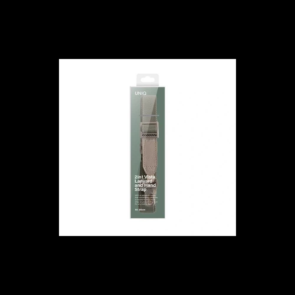 UNIQ Univerzální 2v1 telefonní šňůrka Vista pastelově zelená - 4