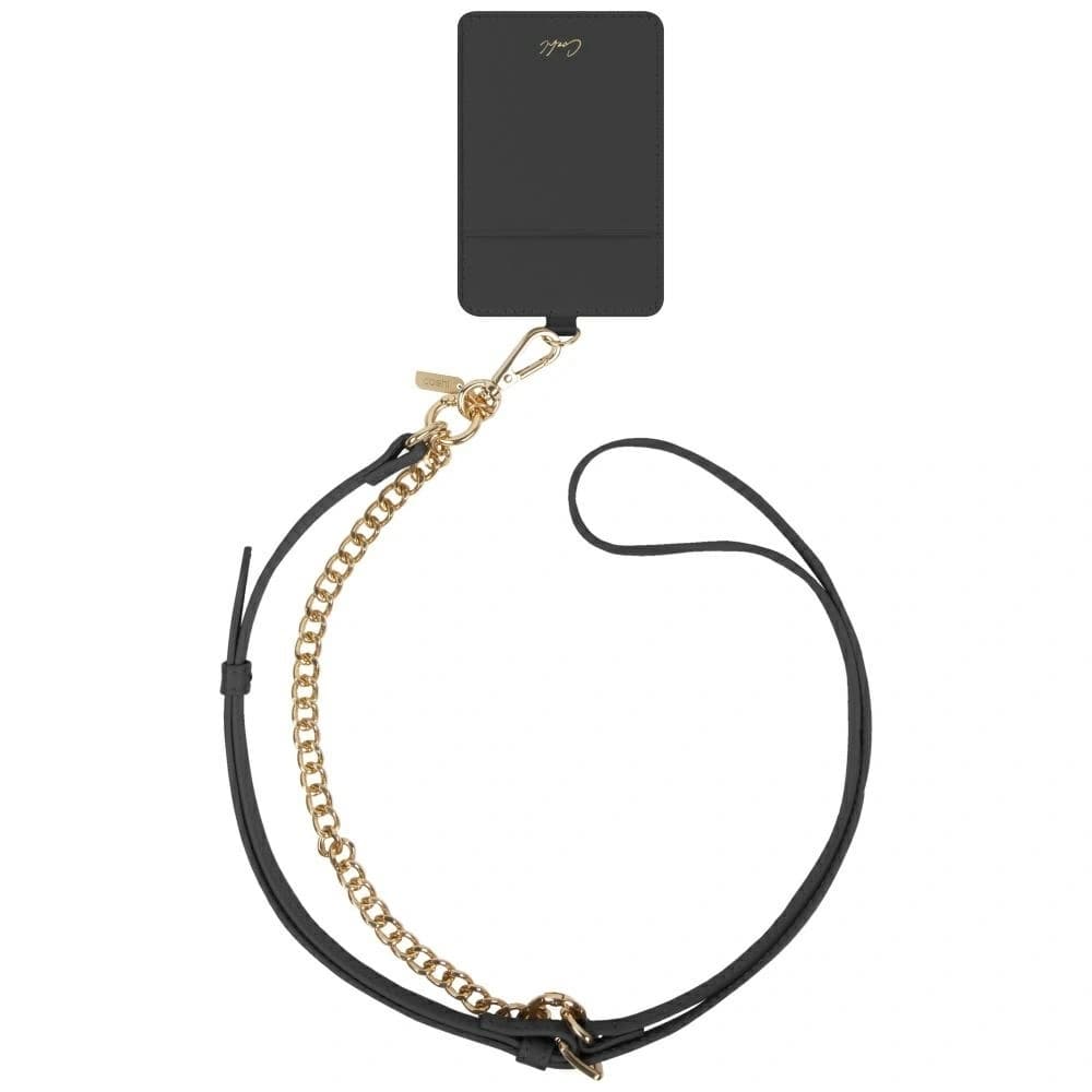 UNIQ Universal 3in1 Handyband Coehl Caryne mit einer Kartenbörse aus Ebenholz - 1