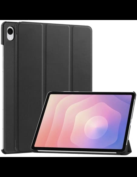 Bizon Case Tab Croc Samsung Galaxy Tab S11 Ultra schwarz