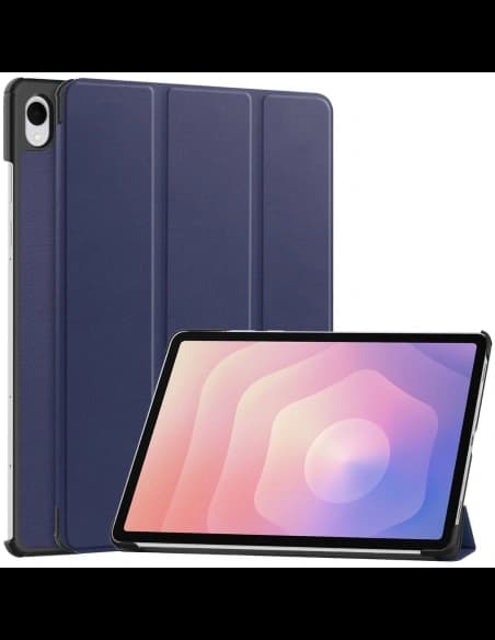 Bizon Case Tab Croc Samsung Galaxy Tab S11 Ultra navyblau